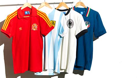 Adidas originals football kits